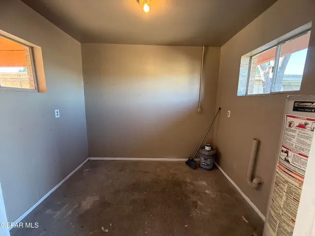 a view of an ocean and beach