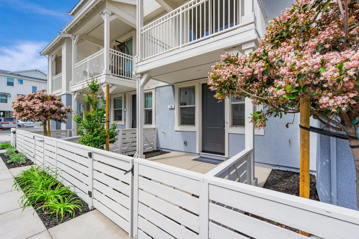 146 Oak Circle Walnut Creek, CA 94597 - Photo 1 of 10 a view of house with a potted plant ana a small yard