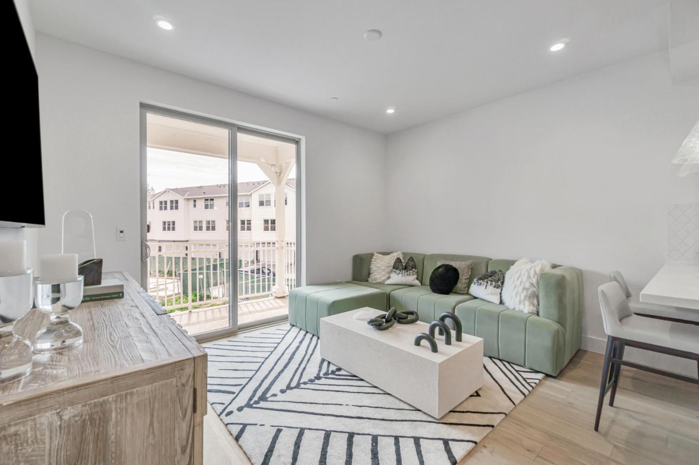 146 Oak Circle Walnut Creek, CA 94597 - Photo 3 of 10 a living room with furniture and a large window