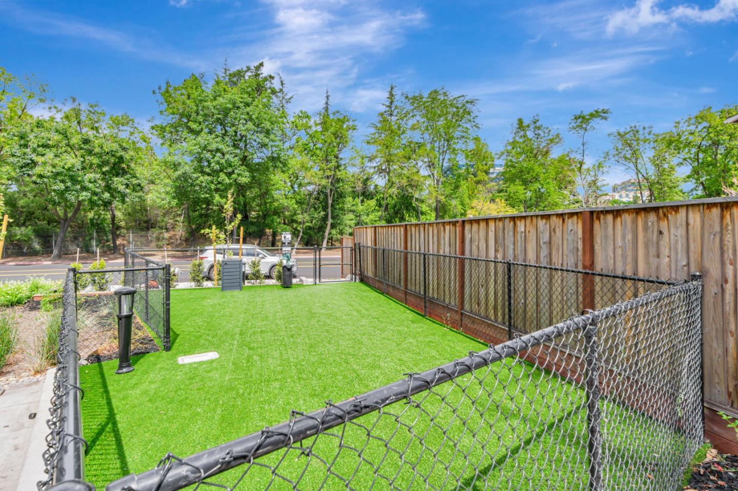 146 Oak Circle Walnut Creek, CA 94597 - Photo 9 of 10 a view of a backyard with a garden