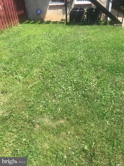 122 Bates Street Northwest, Unit 2 Washington, DC 20001 - Photo 9 of 9 Backyard