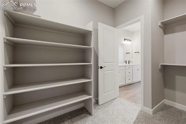 a view interior of the house