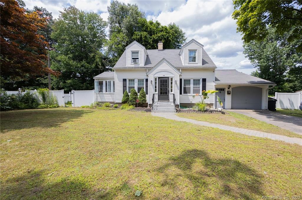106 Country Club Road Waterbury, CT 06708 - Photo 1 of 1 Front View of Charming Cape