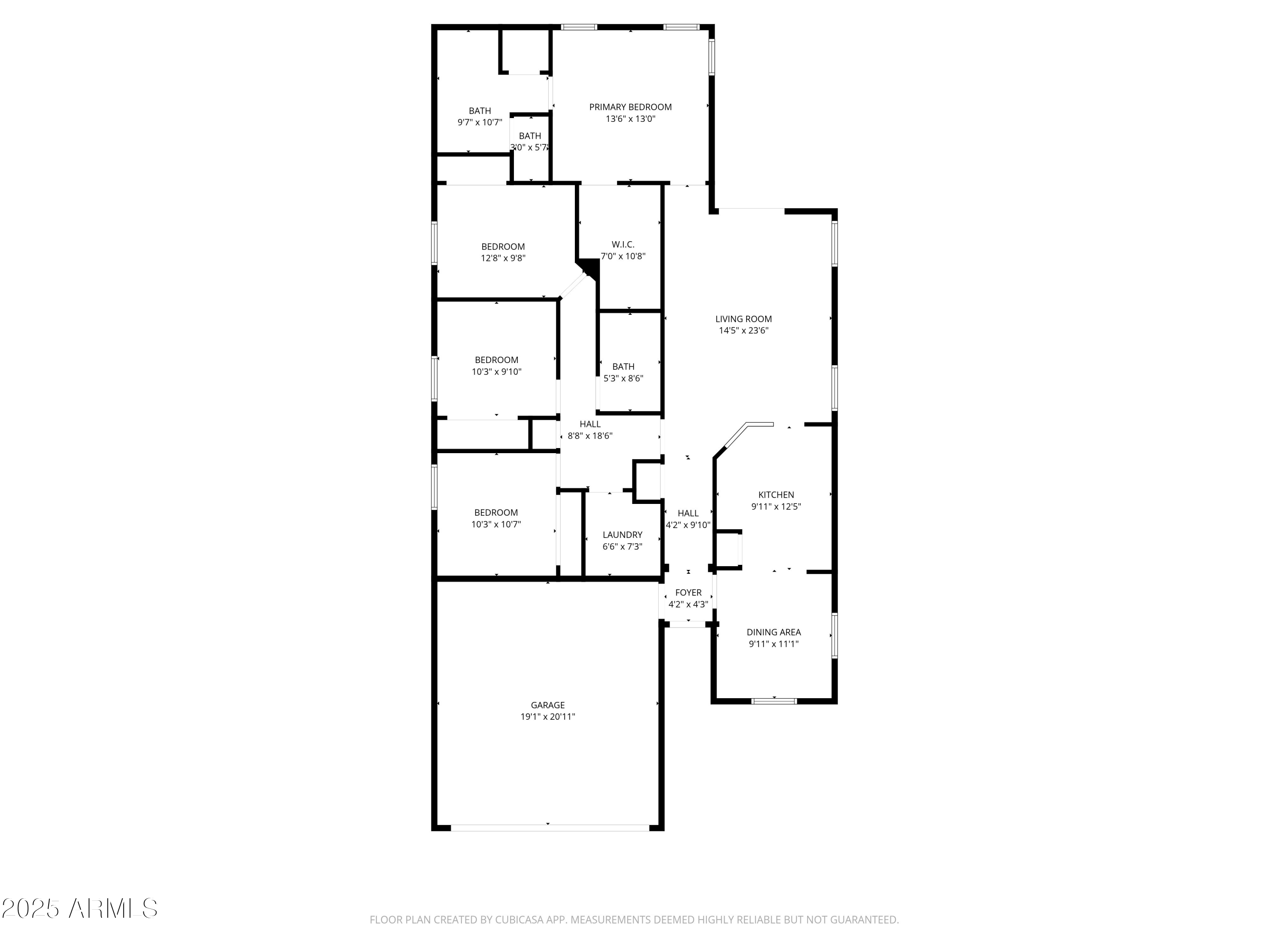 11021 East Sutter Avenue Mesa, AZ 85212 - Photo 26 of 26 a picture of floor plan