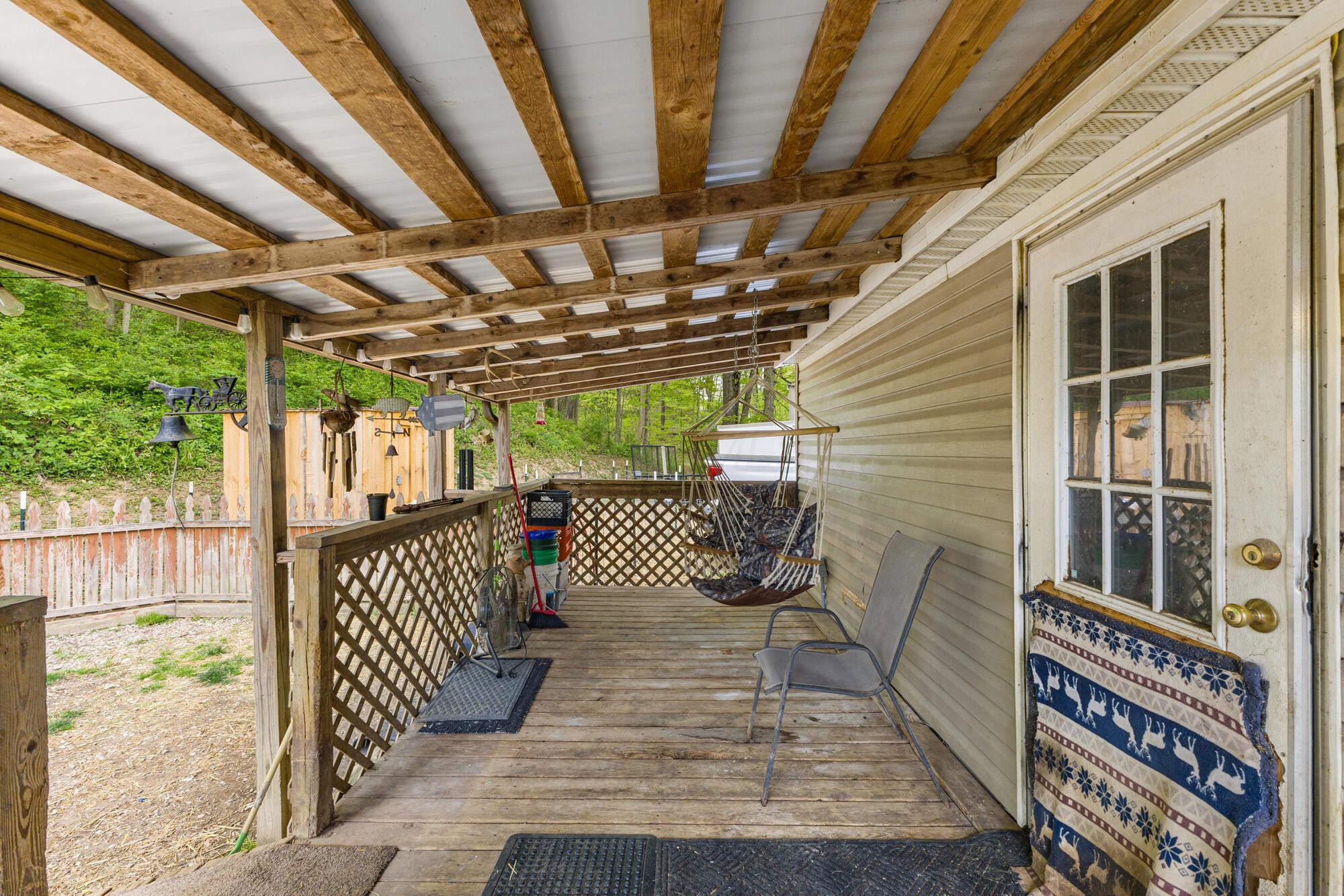 10541 Clearport Road Southwest Amanda, OH 43102 - Photo 27 of 39 Back Deck