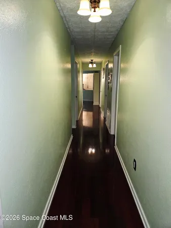 a view of a hallway