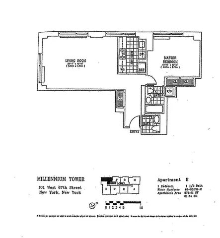 $2,500,000 | 101 West 67th Street, Unit 52E | Upper West Side