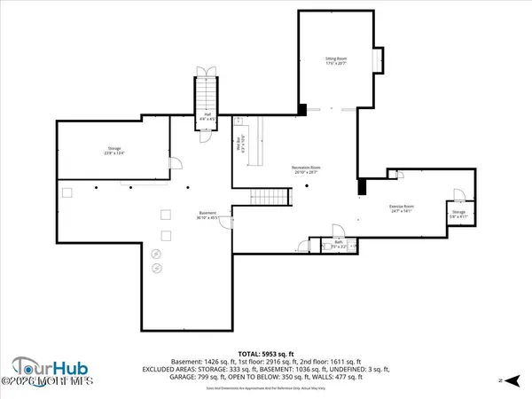 $1,535,000 | 33 Great Bridge Road, Freehold, NJ 07728