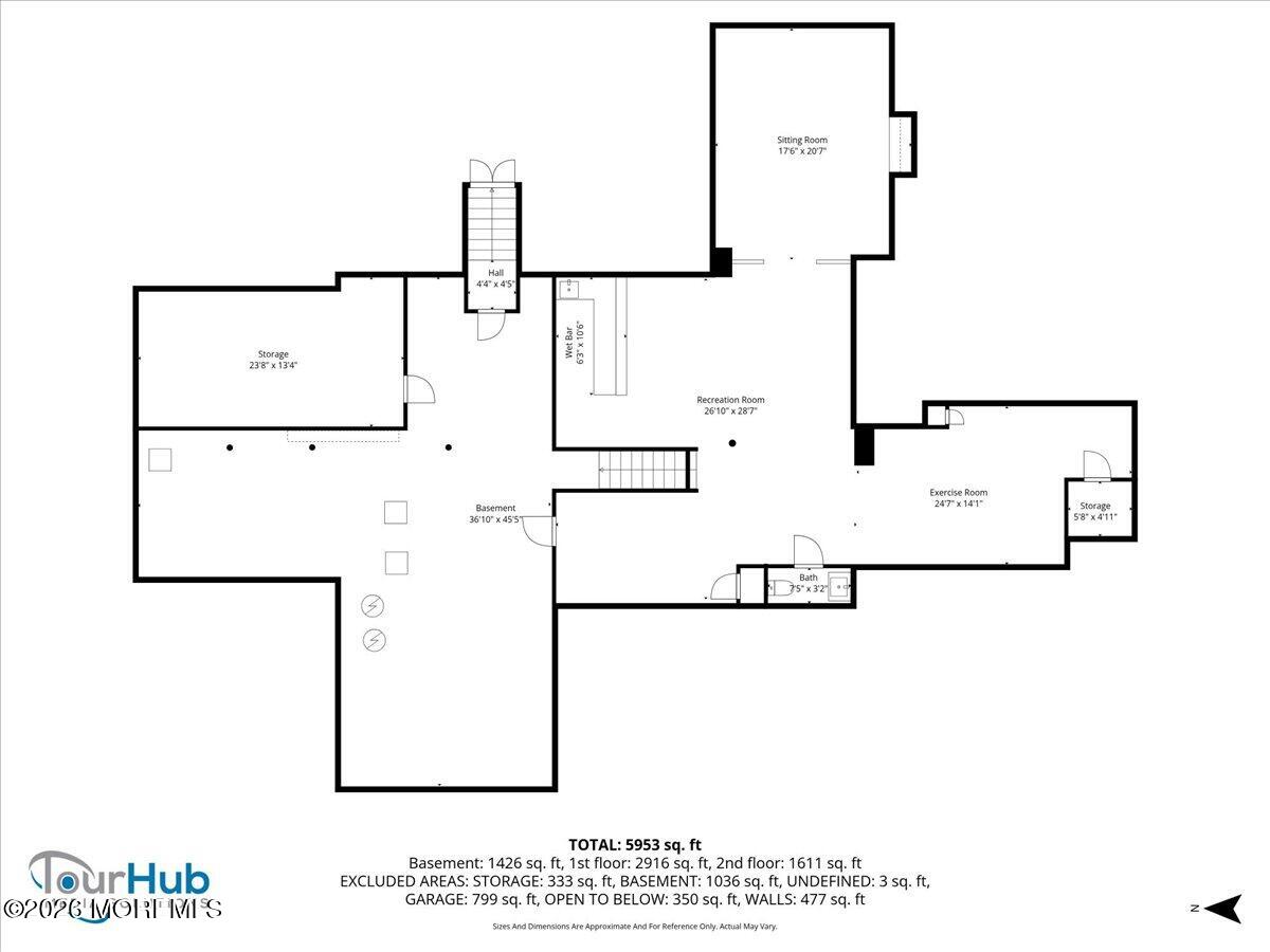 33 Great Bridge Road Freehold, NJ 07728 - Photo 82 of 85 80-Basement