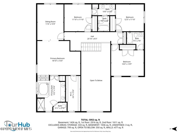 $1,535,000 | 33 Great Bridge Road, Freehold, NJ 07728