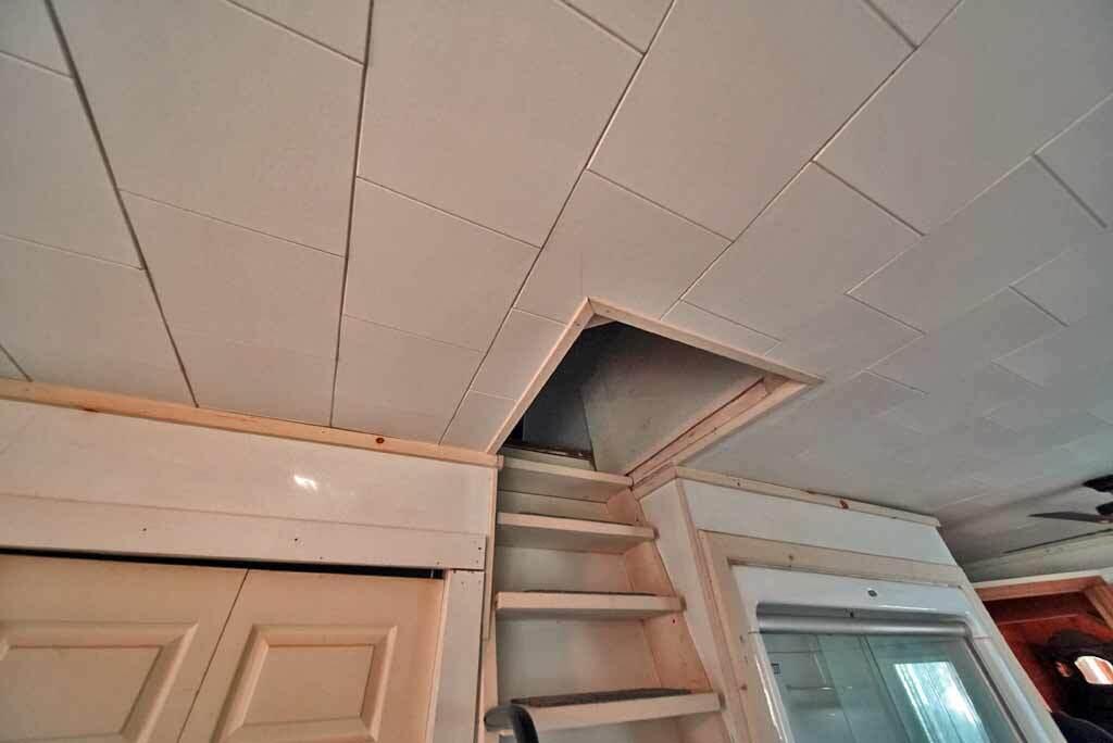 1378 Bancroft Road Wytopitlock, ME 04497 - Photo 31 of 55 ladder-stairs-bancroft-me