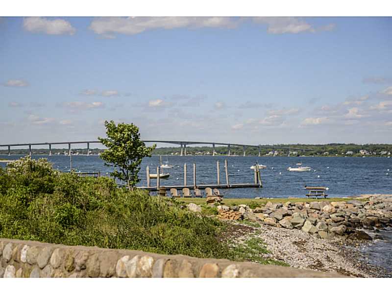 140 Willett Road North Kingstown, RI 02874 - Photo 25 of 25 View. View from Saunderstown Yacht Club