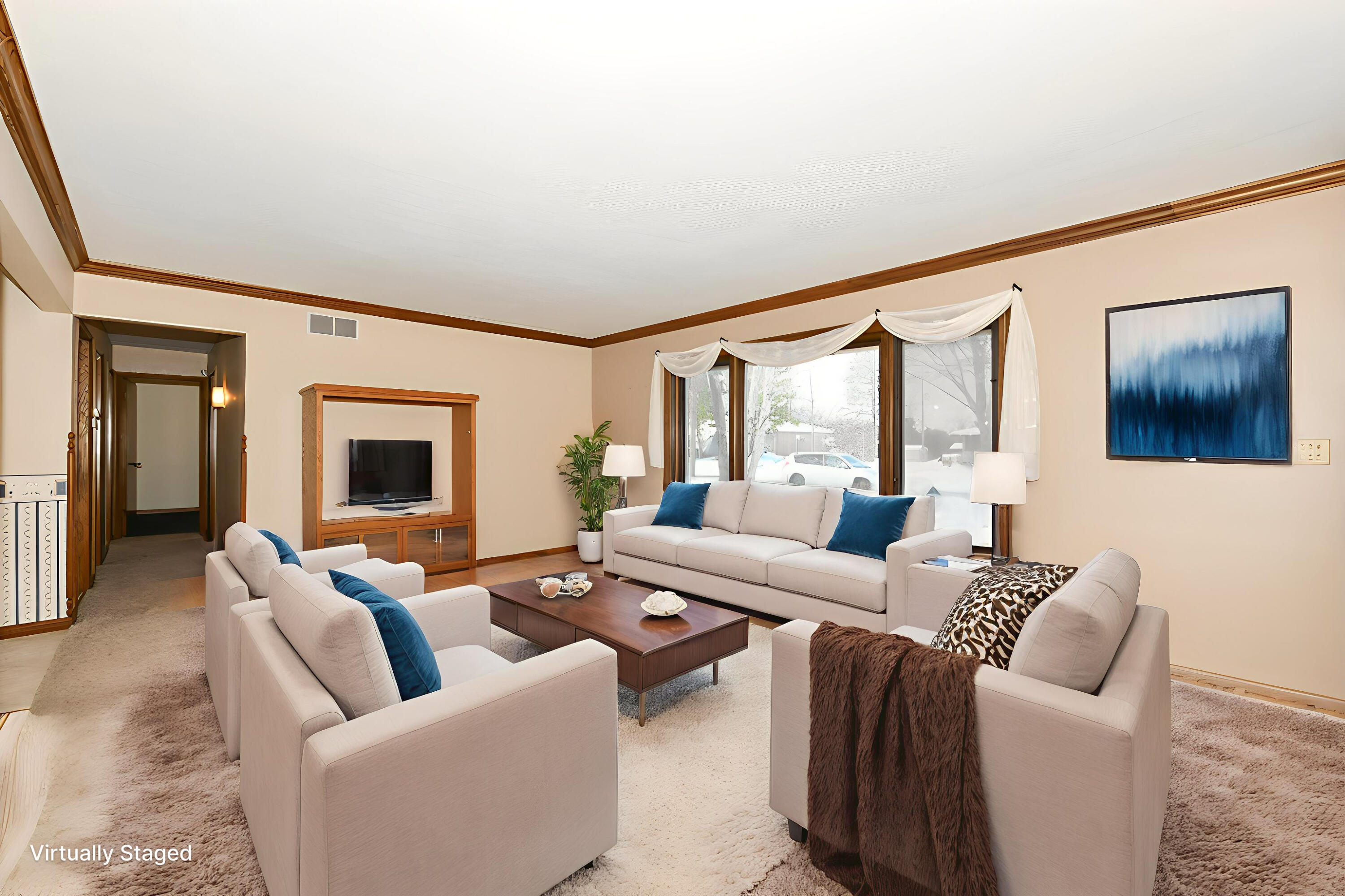 3446 South 104th Street Greenfield, WI 53227 - Photo 7 of 31 Living Room