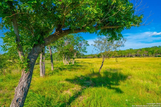 a view of an outdoor space and swimming pool