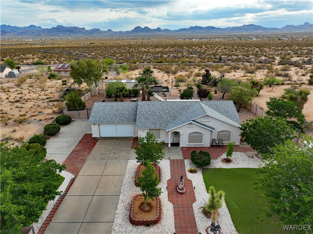3685 Milky Way Road Golden Valley, AZ 86413 - Photo 2 of 48 Aerial View