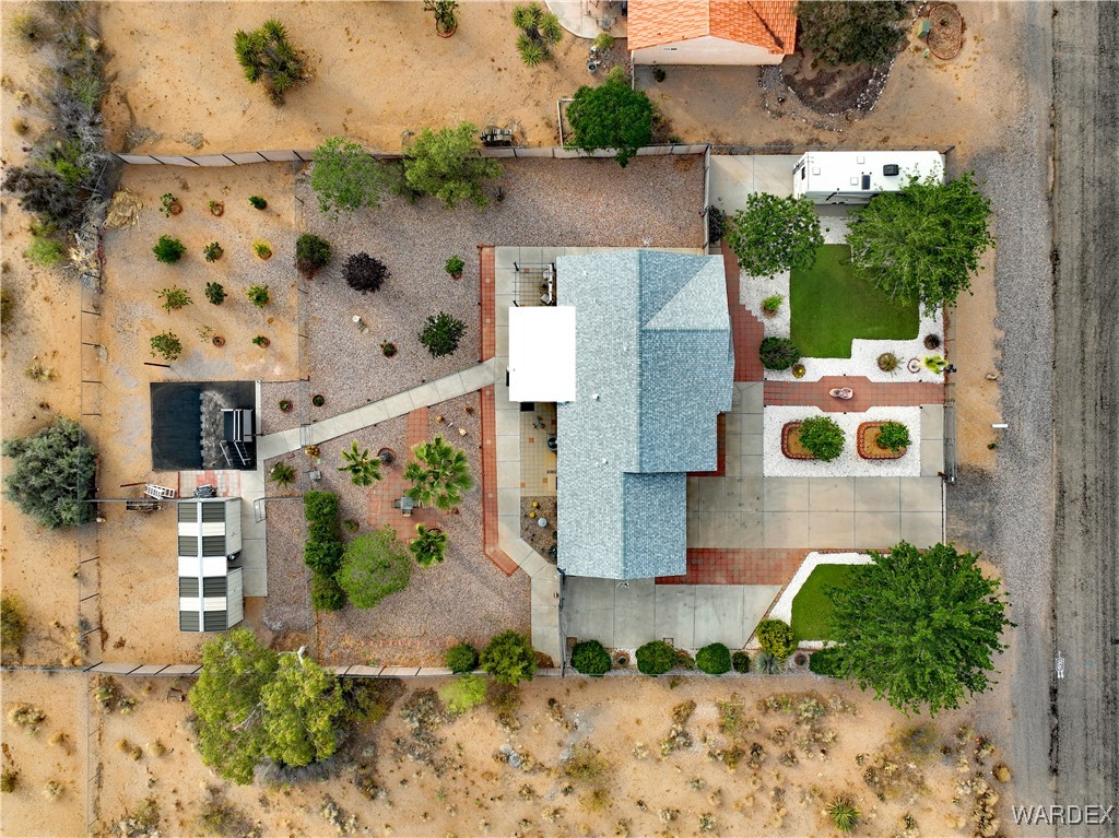 3685 Milky Way Road Golden Valley, AZ 86413 - Photo 46 of 48 Aerial View