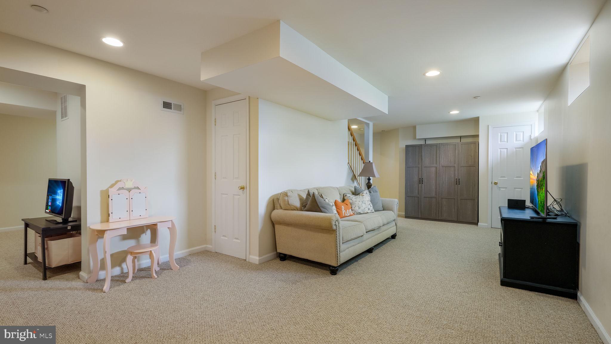 1040 Hickory Ridge Drive Chalfont, PA 18914 - Photo 36 of 49 Finished Basement