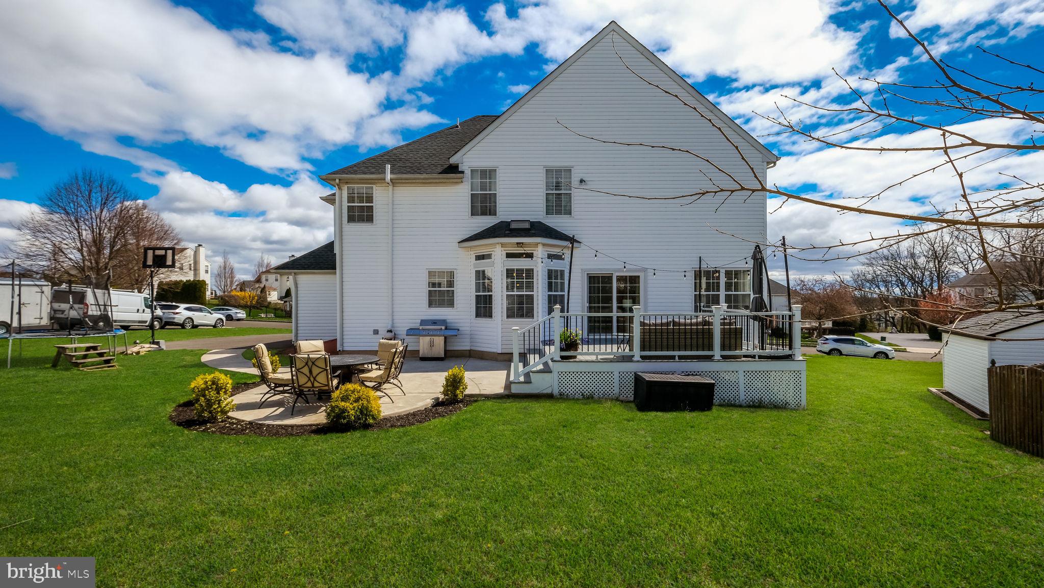 1040 Hickory Ridge Drive Chalfont, PA 18914 - Photo 46 of 49 Exterior Back