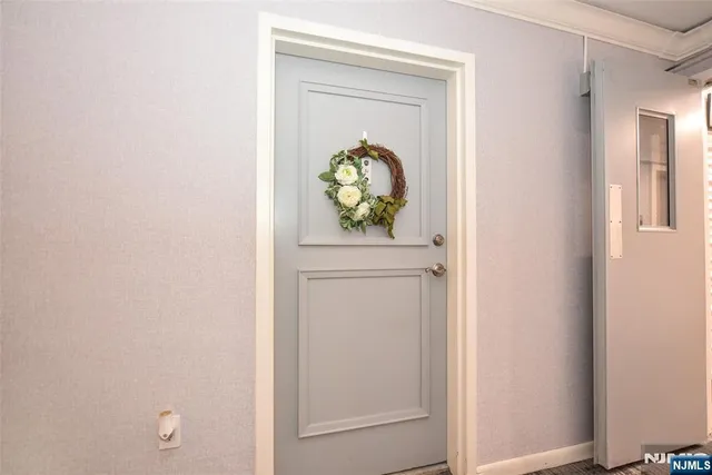 a door with a window