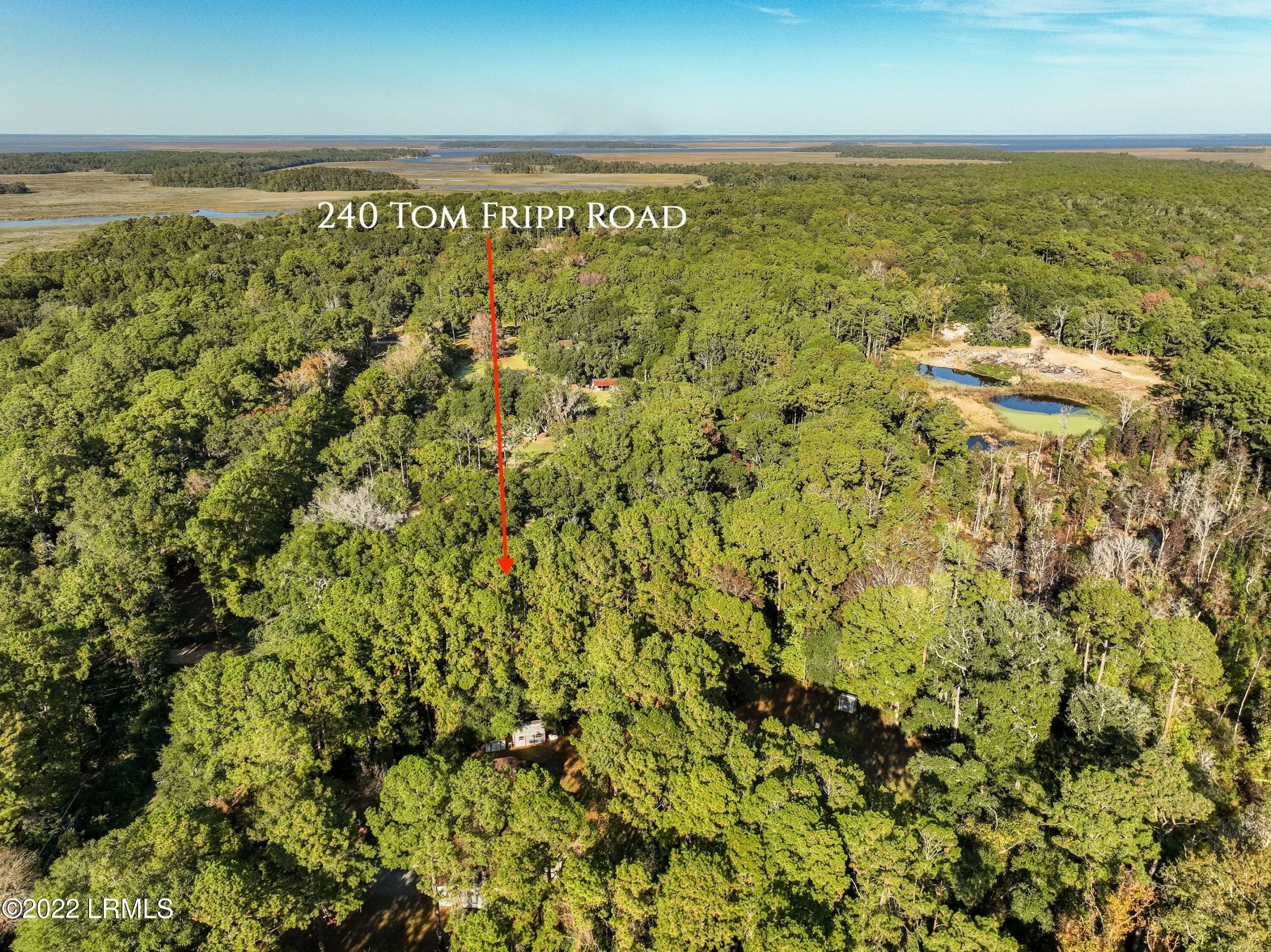 240 Tom Fripp Road St. Helena Island, SC 29920 - Photo 3 of 13 dji_fly_20221108_145326_537_166793766323