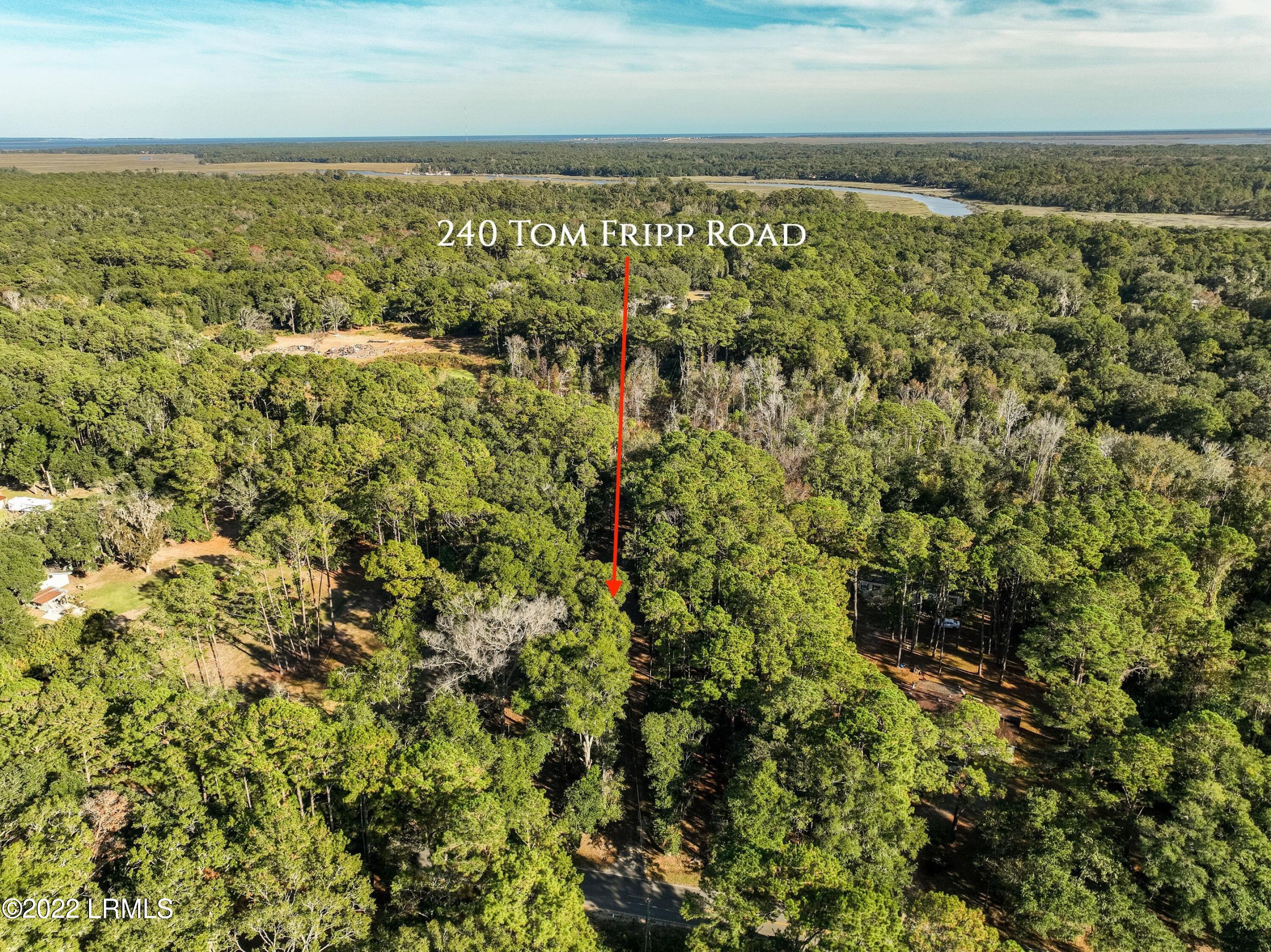240 Tom Fripp Road St. Helena Island, SC 29920 - Photo 4 of 13 dji_fly_20221108_145344_539_166793765681