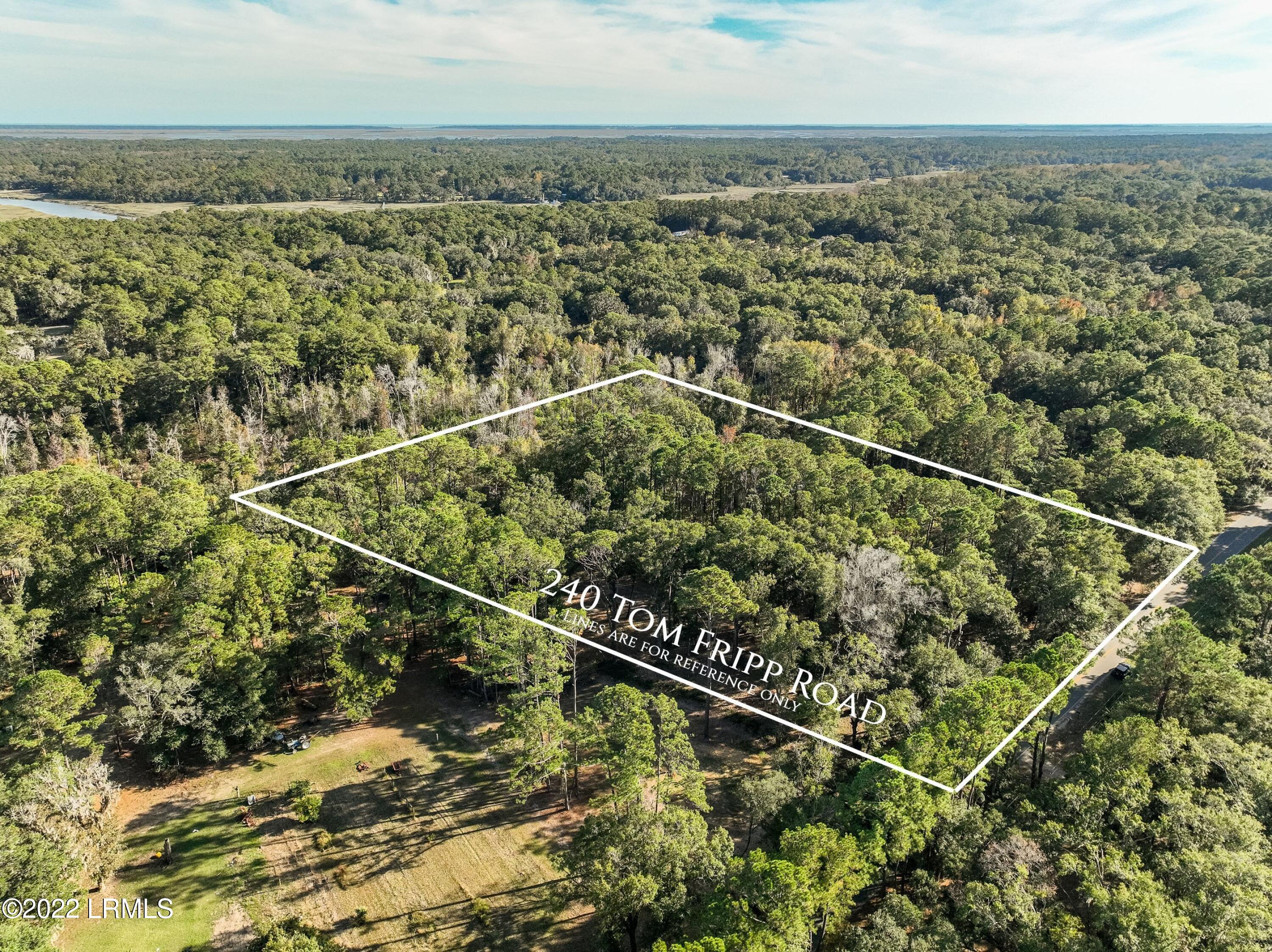 240 Tom Fripp Road St. Helena Island, SC 29920 - Photo 5 of 13 dji_fly_20221108_145358_541_166793765025