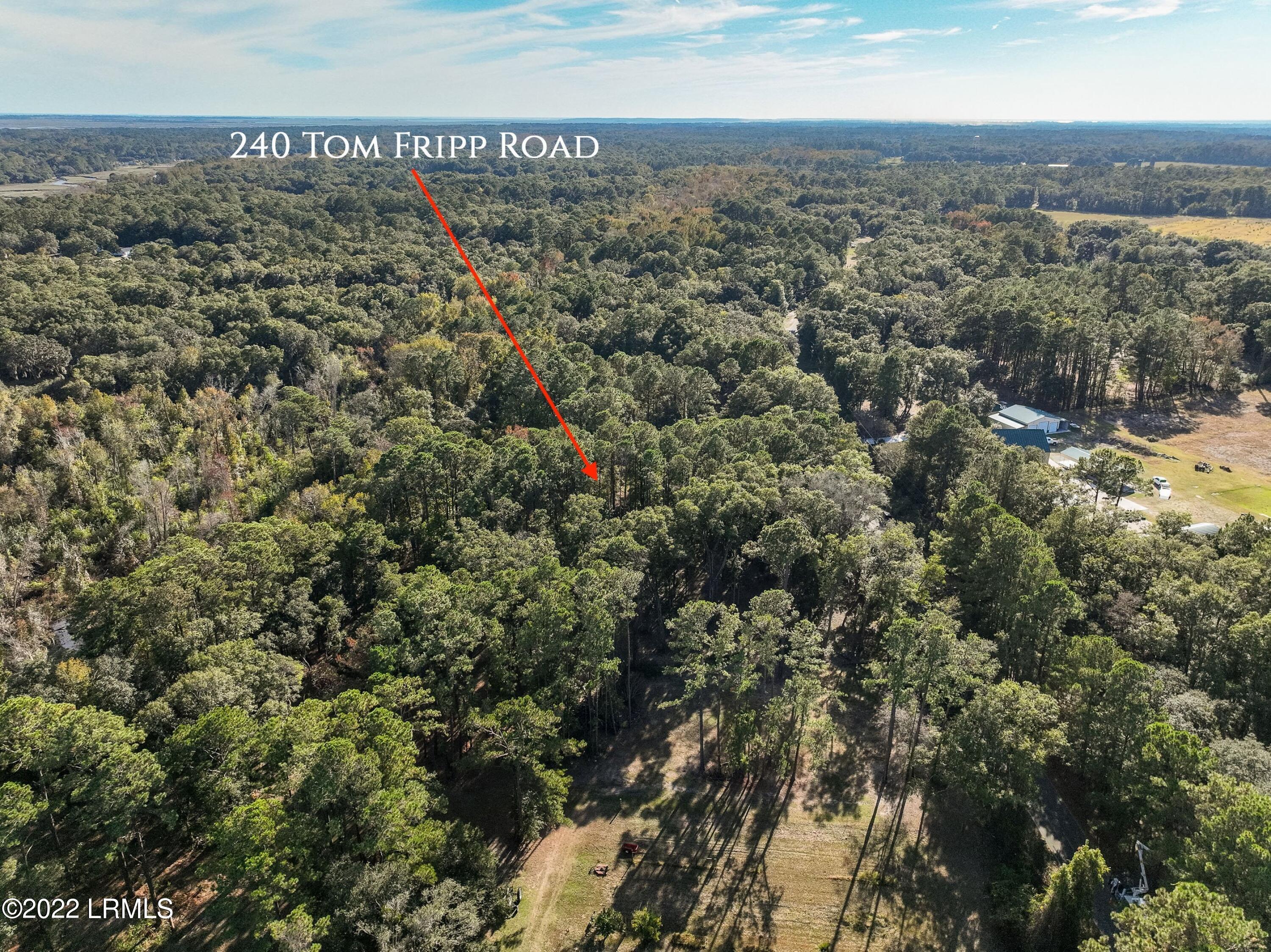 240 Tom Fripp Road St. Helena Island, SC 29920 - Photo 6 of 13 dji_fly_20221108_145408_543_166793764400