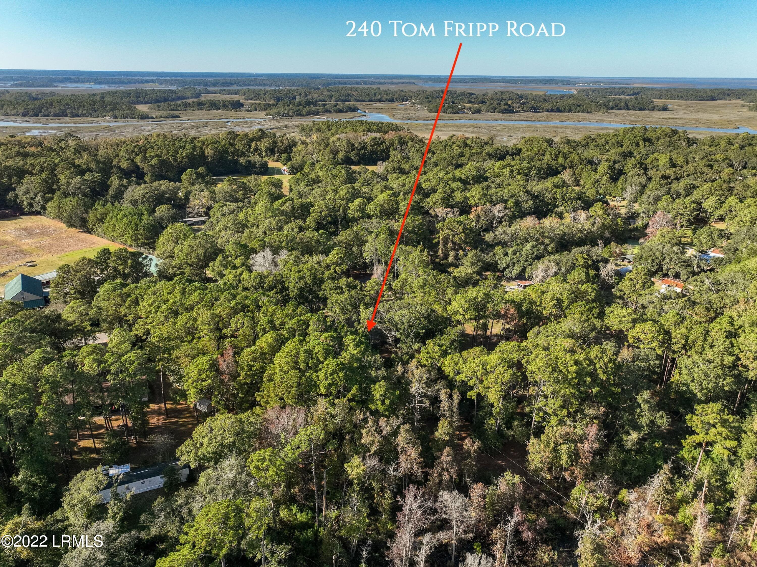 240 Tom Fripp Road St. Helena Island, SC 29920 - Photo 8 of 13 dji_fly_20221108_145434_547_166793763157
