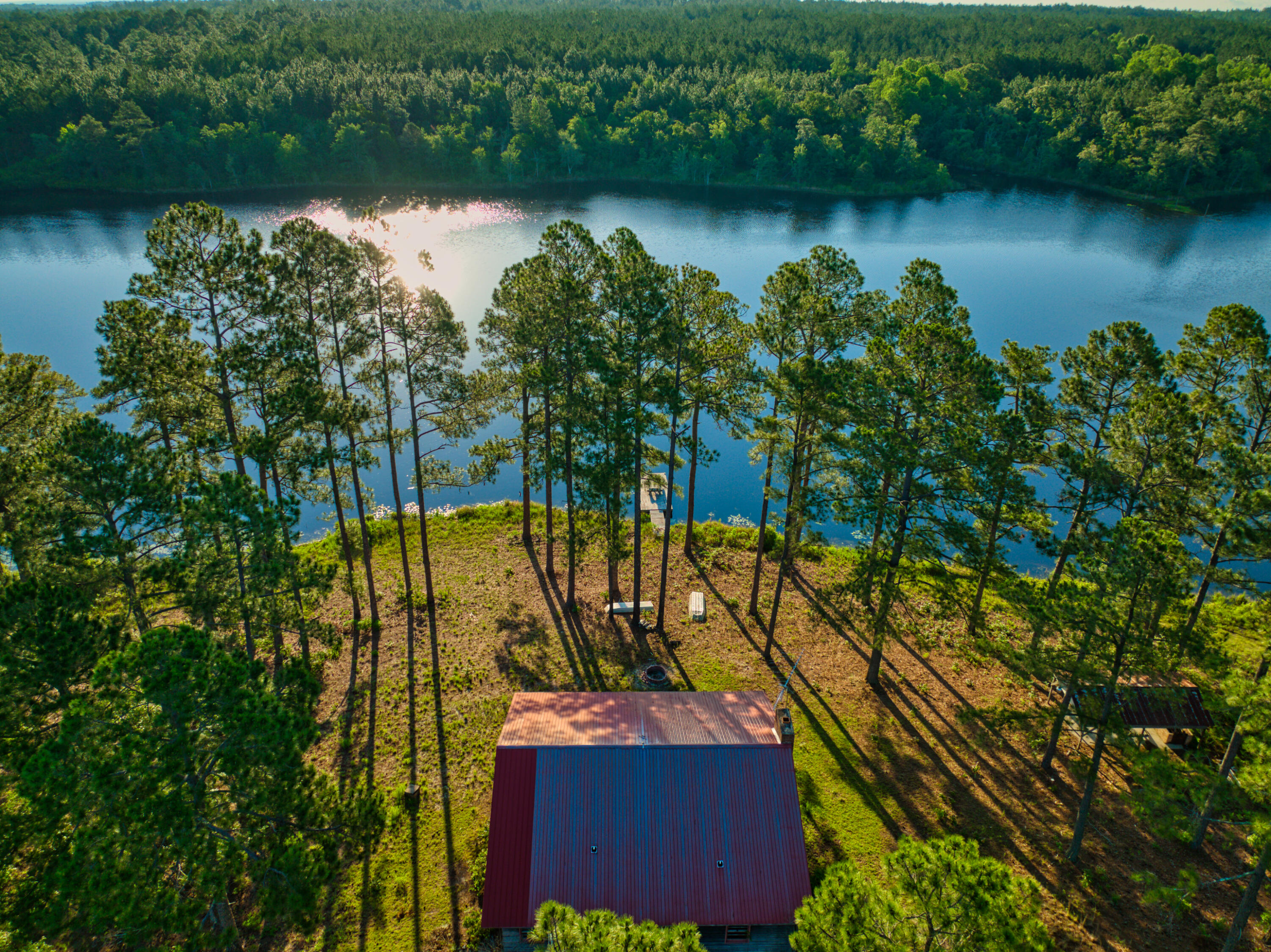3133 Society Hill Road Cheraw, SC 29520 - Photo 3 of 19 DJI_0024