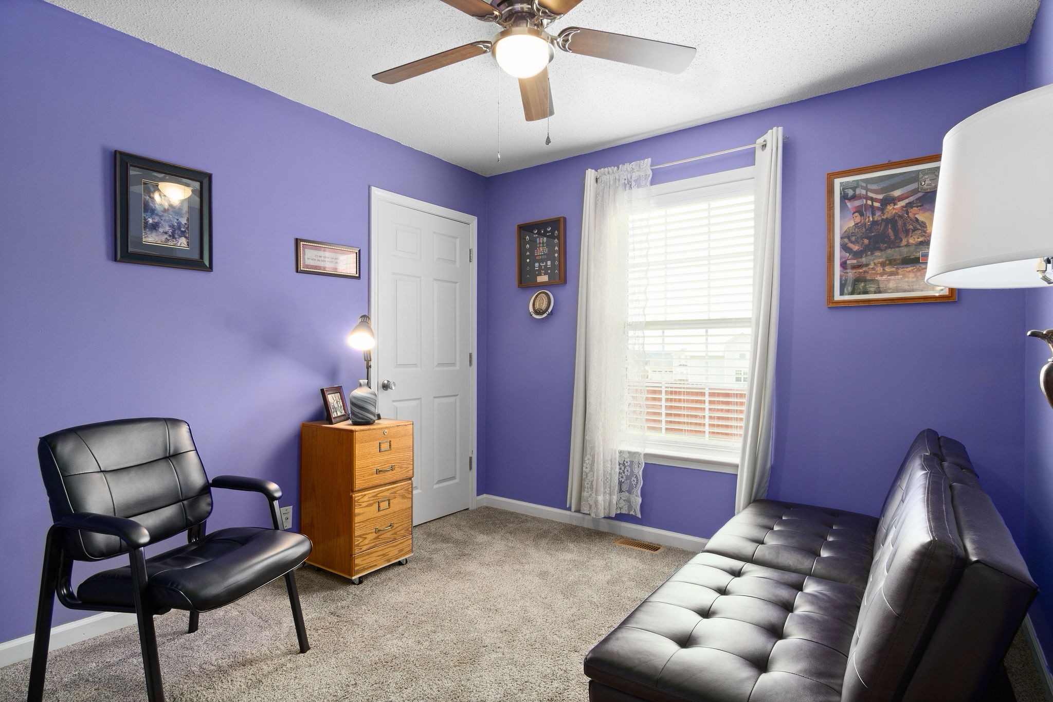 615 Avondale Road Oak Grove, KY 42262 - Photo 17 of 35 a bedroom with furniture and a window