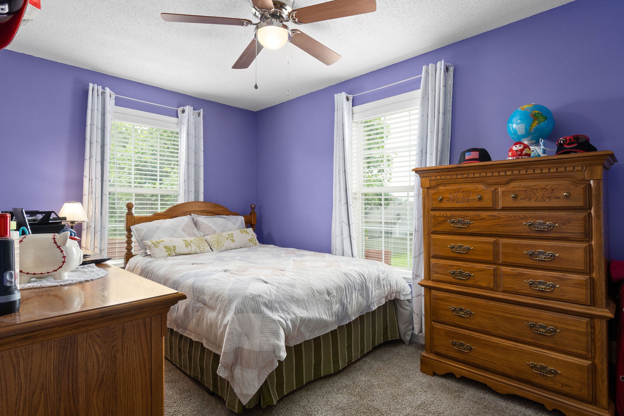 615 Avondale Road Oak Grove, KY 42262 - Photo 19 of 35 a bedroom with a bed and a dresser