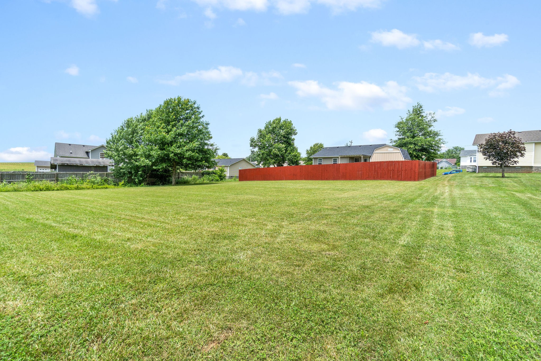 615 Avondale Road Oak Grove, KY 42262 - Photo 23 of 35 a view of yard with swimming pool and green space