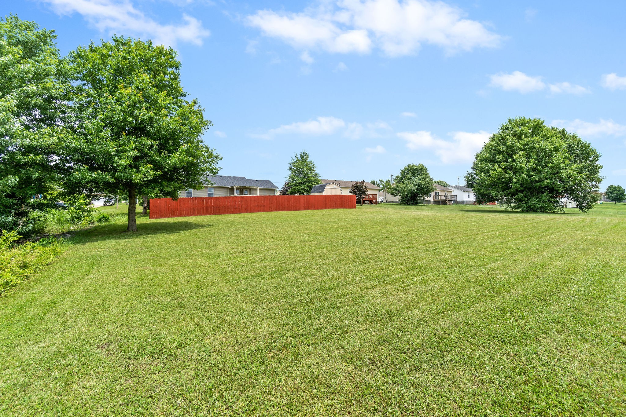 615 Avondale Road Oak Grove, KY 42262 - Photo 24 of 35 a view of yard with swimming pool and green space