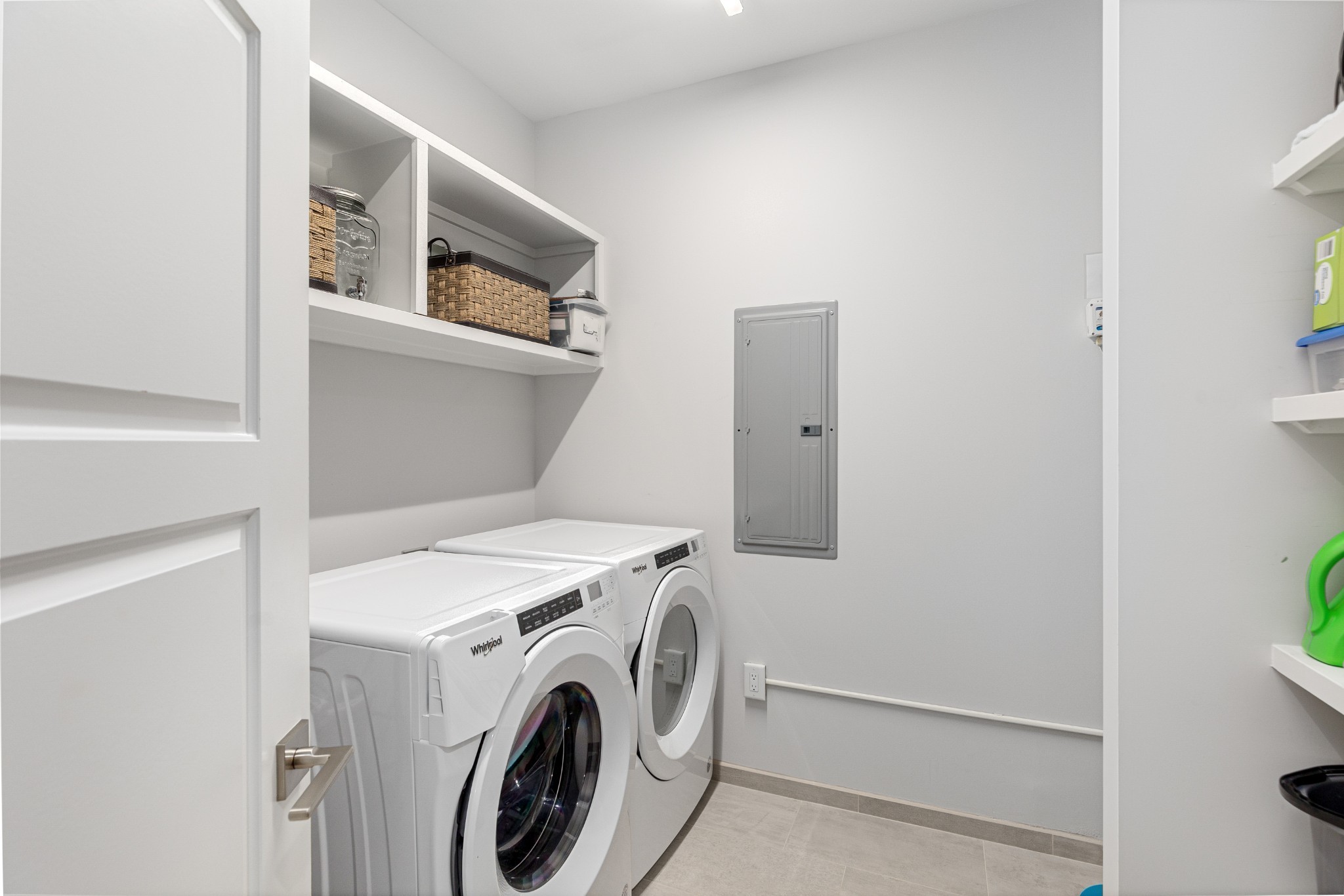 20 Rutledge Street, Unit 508 Nashville, TN 37210 - Photo 28 of 47 a utility room with dryer and washer