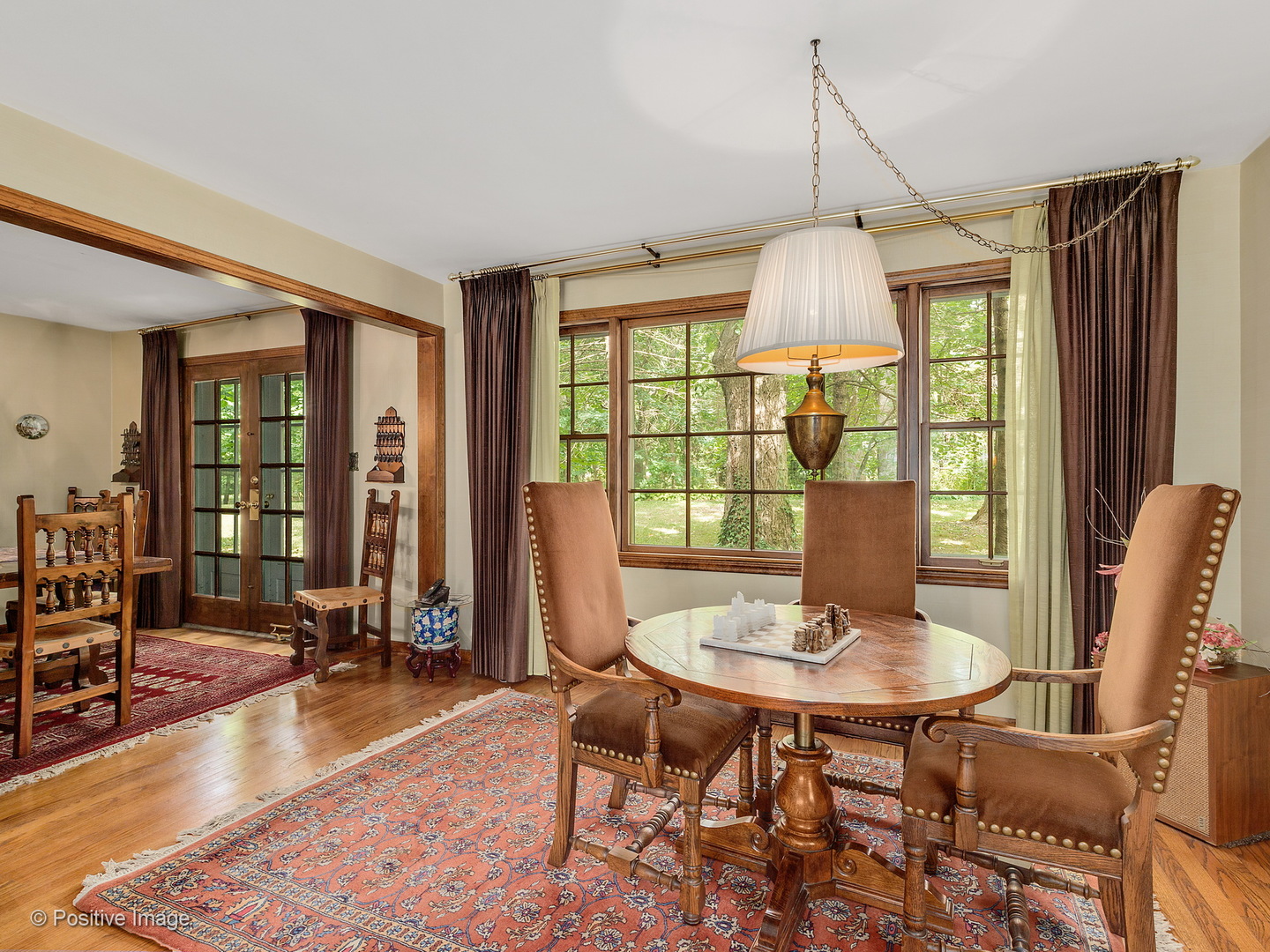 S206 Summit Drive Winfield, IL 60190 - Photo 6 of 34 a view of a dining room with furniture window and outside view