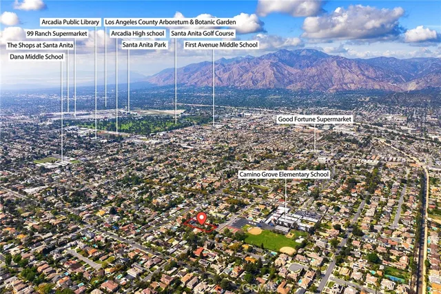 $1,750,000 | 1431 6th Avenue, Arcadia, CA 91006