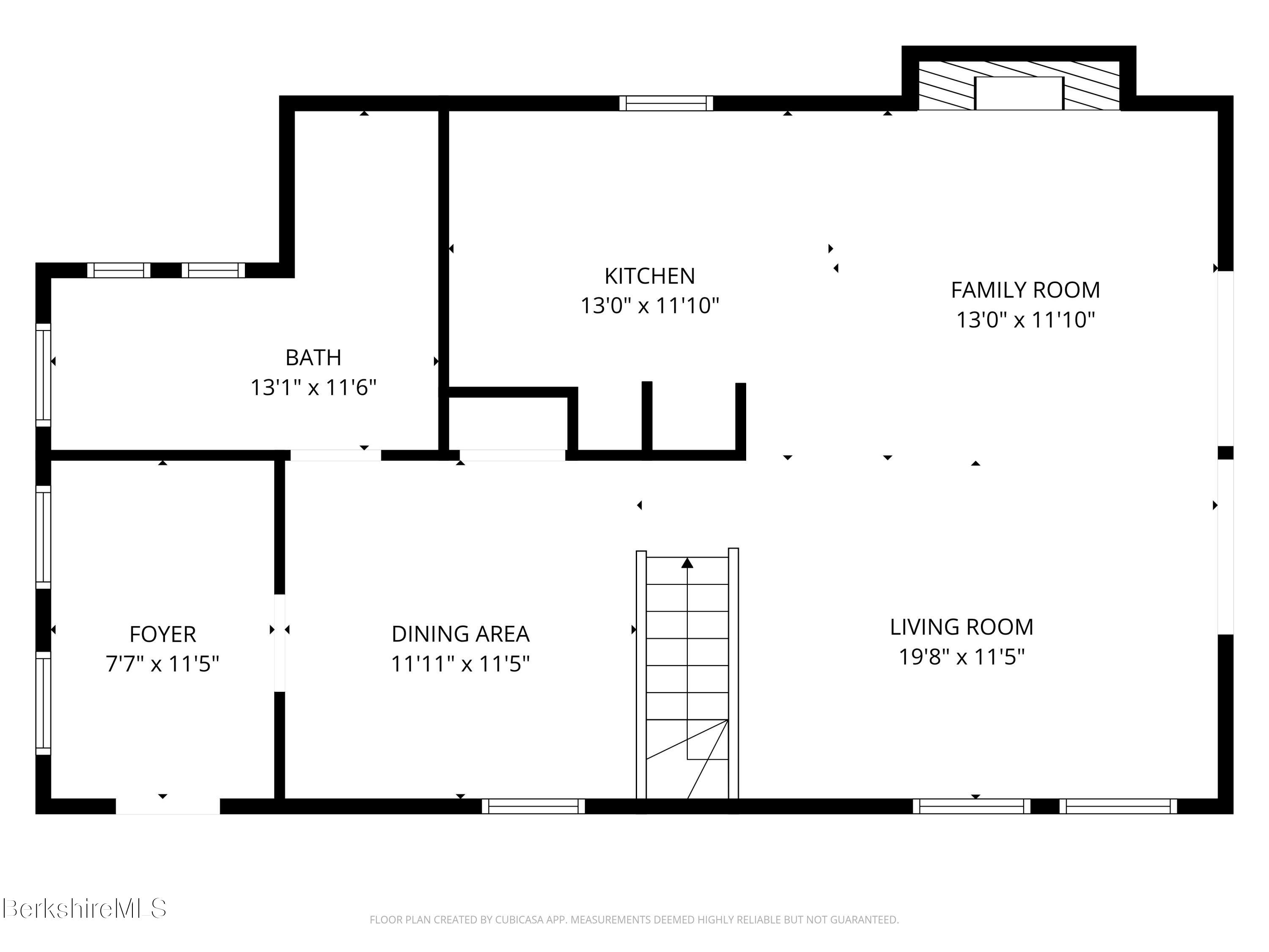 349 North Washington State Road Washington, MA 01223 - Photo 56 of 57 Second floor plan