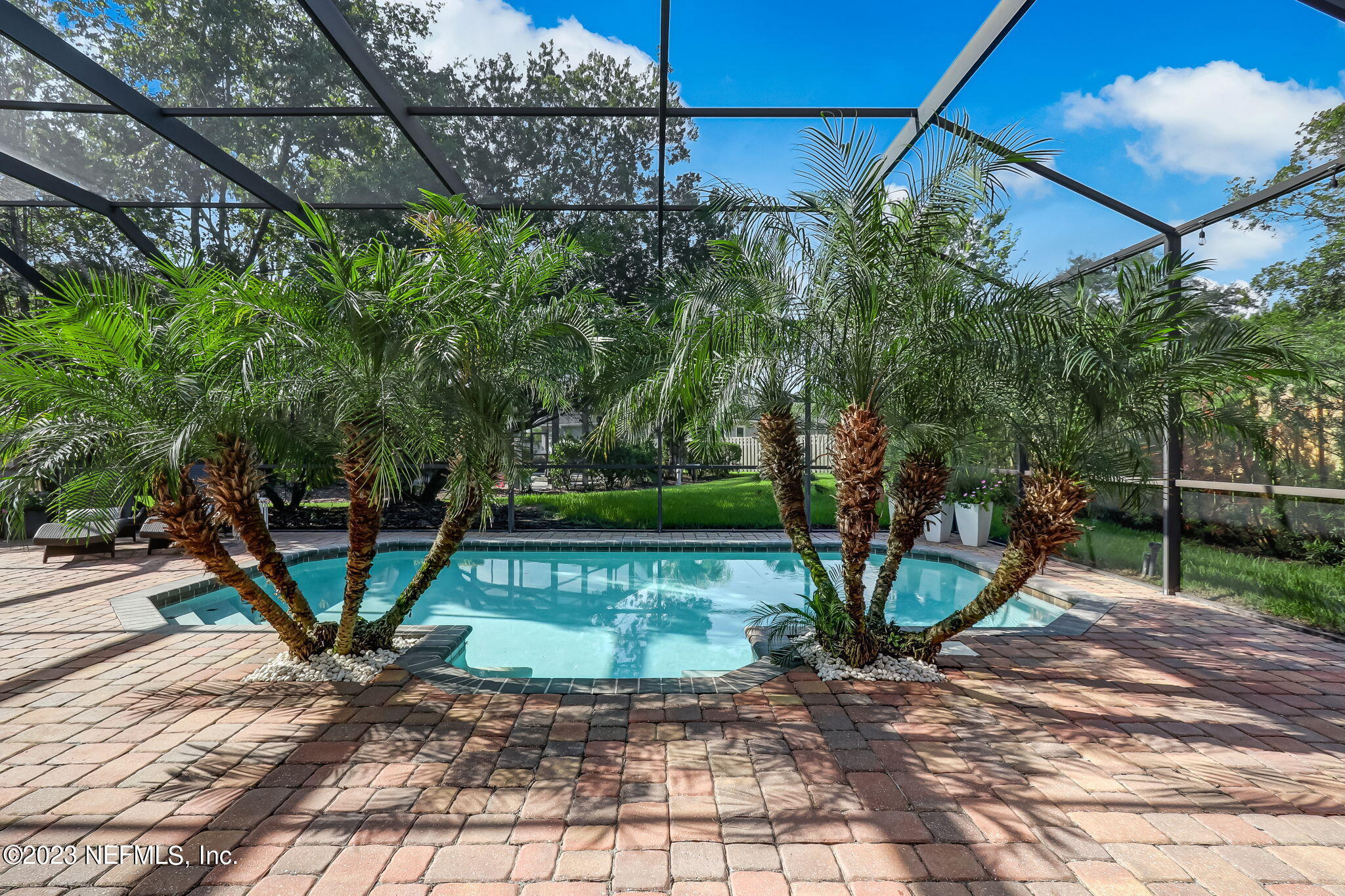 1921 Summit Ridge Road Fleming Island, FL 32003 - Photo 11 of 84 pool entrance