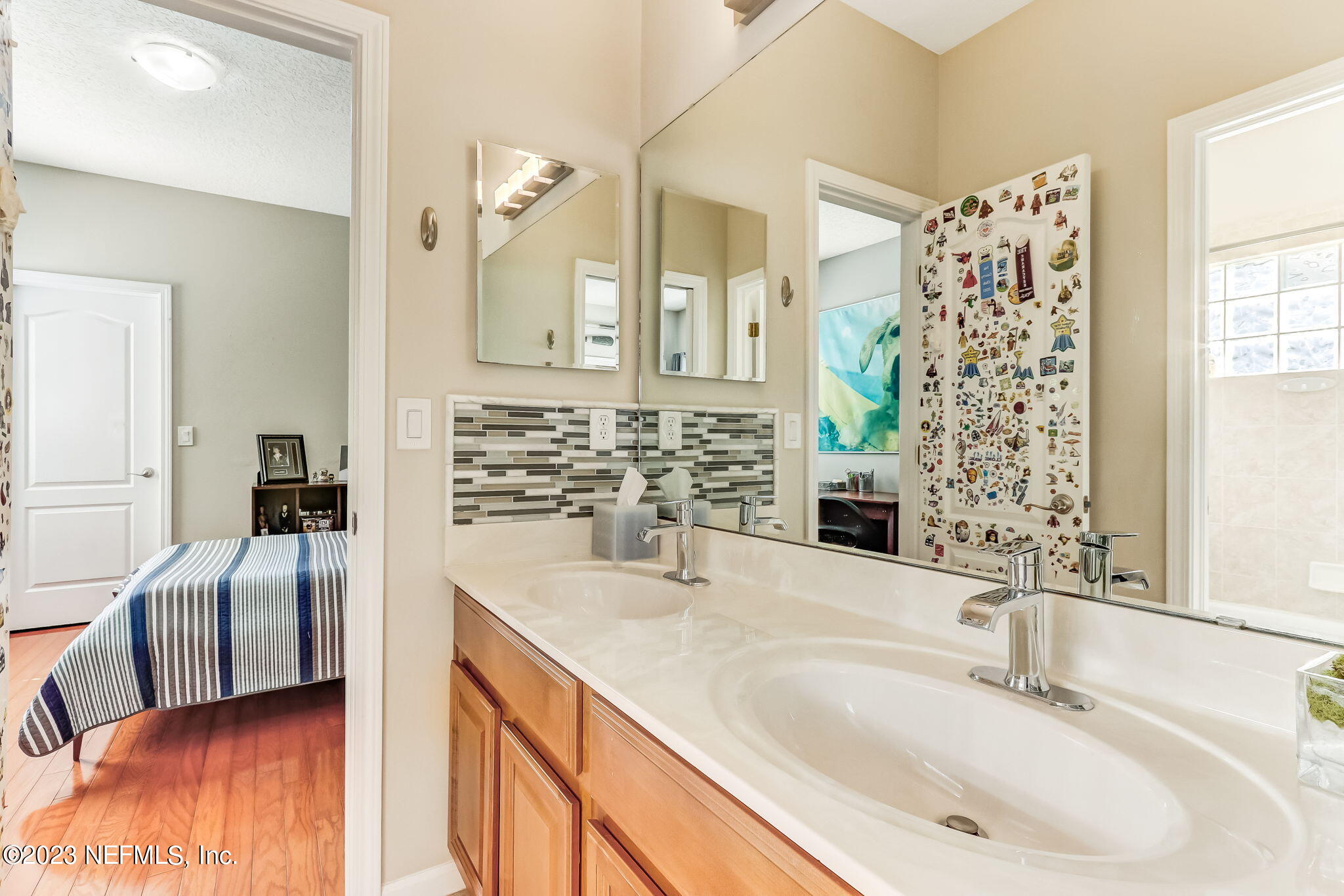 1921 Summit Ridge Road Fleming Island, FL 32003 - Photo 22 of 84 jack and Jill bathroom- bedrooms 3 and 4