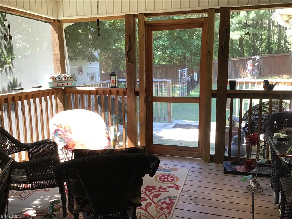 1890 Happy Hill Road Lexington, NC 27295 - Photo 7 of 35 screened porch