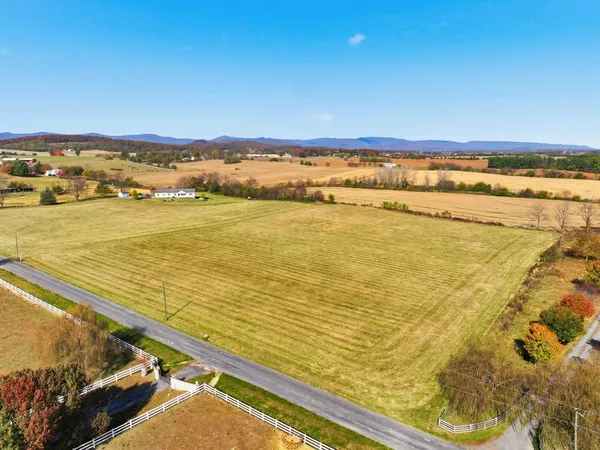 a view of an ocean and beach