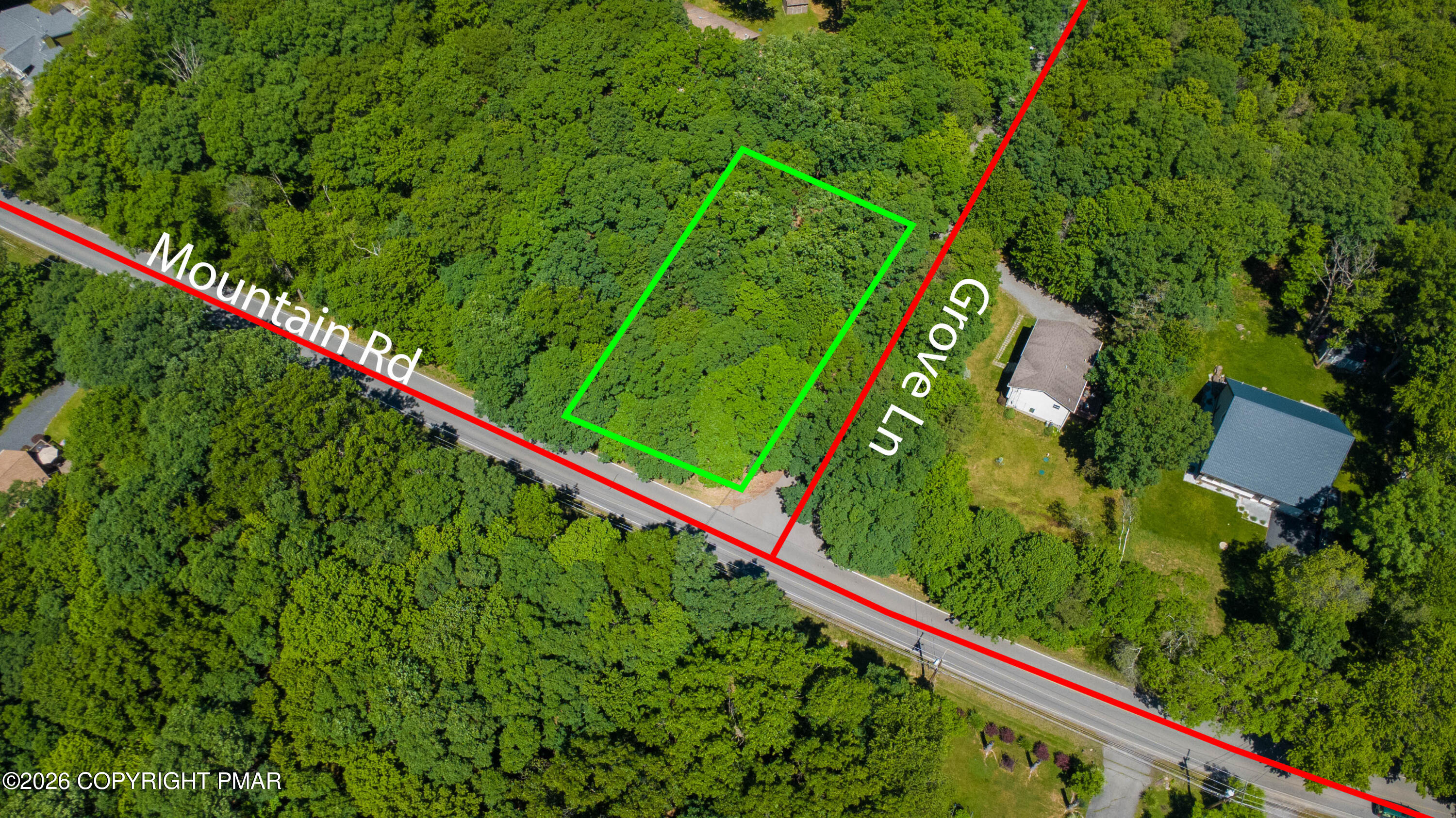 Mountain Road Albrightsville, PA 18210 - Photo 17 of 50 18 - MountainRd_Drone-5-GIS
