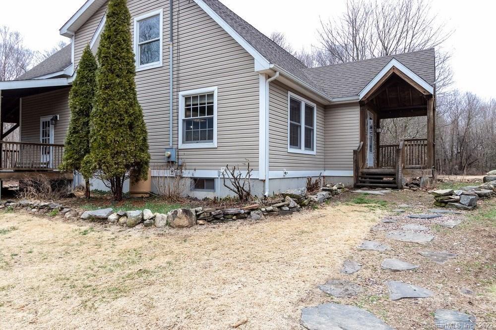172 Gager Hill Road Scotland, CT 06280 - Photo 1 of 1 a front view of a house with a yard