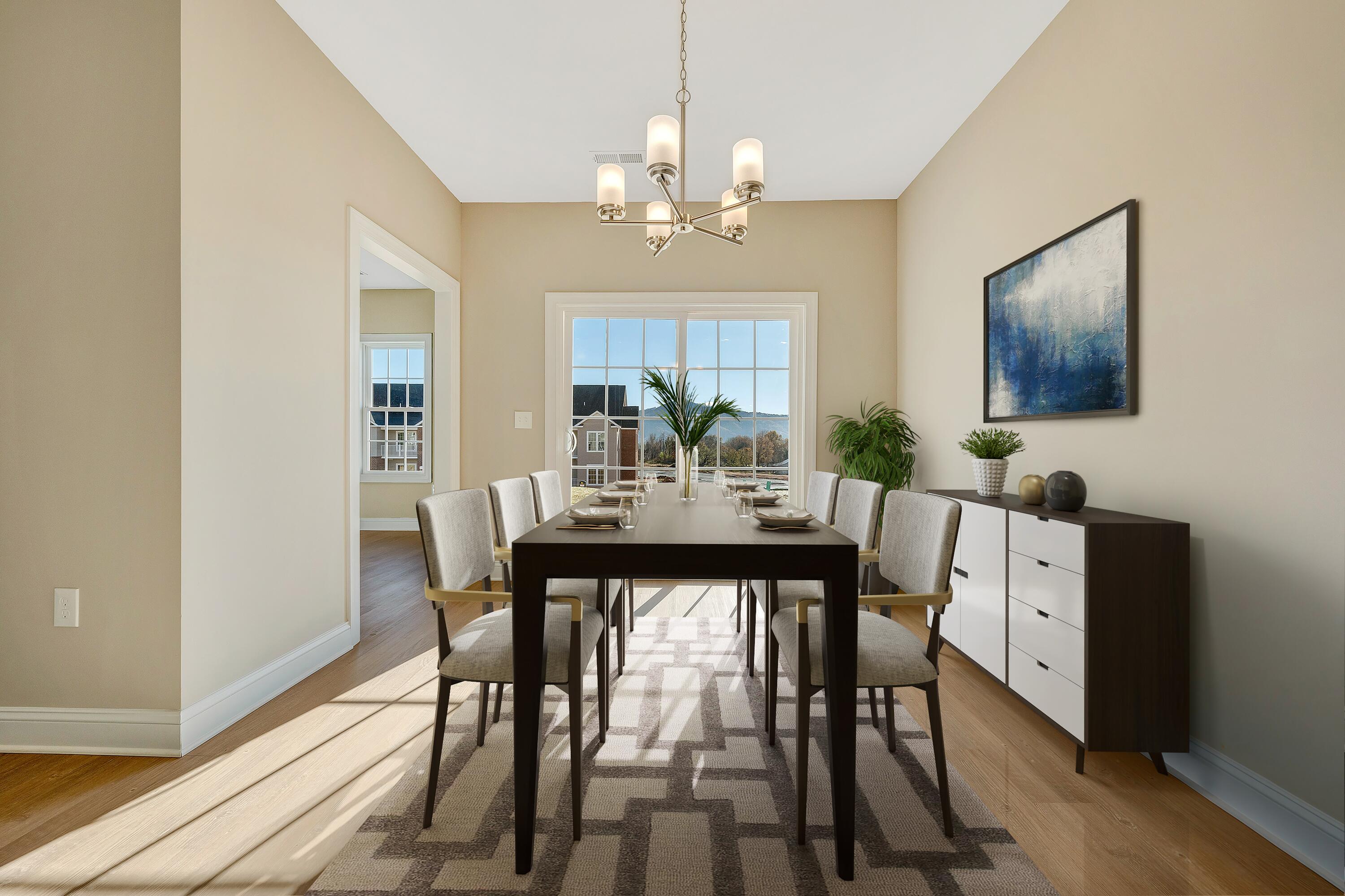 5679 Huntridge Road Roanoke, VA 24012 - Photo 6 of 14 7. Dining staged