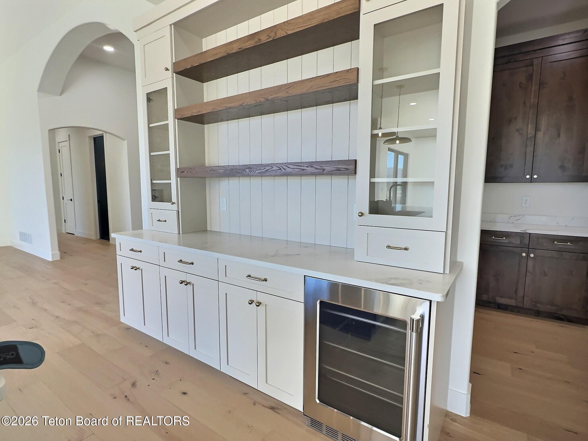 371 Desert Fox Lane Victor, ID 83455 - Photo 20 of 46 kitchen wine