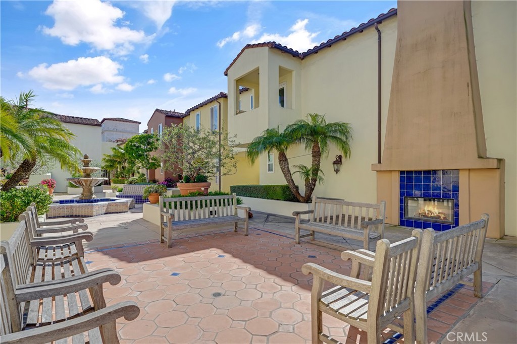 308 5th Street Huntington Beach, CA 92648 - Photo 13 of 41 a outdoor space with the couches and a potted plant