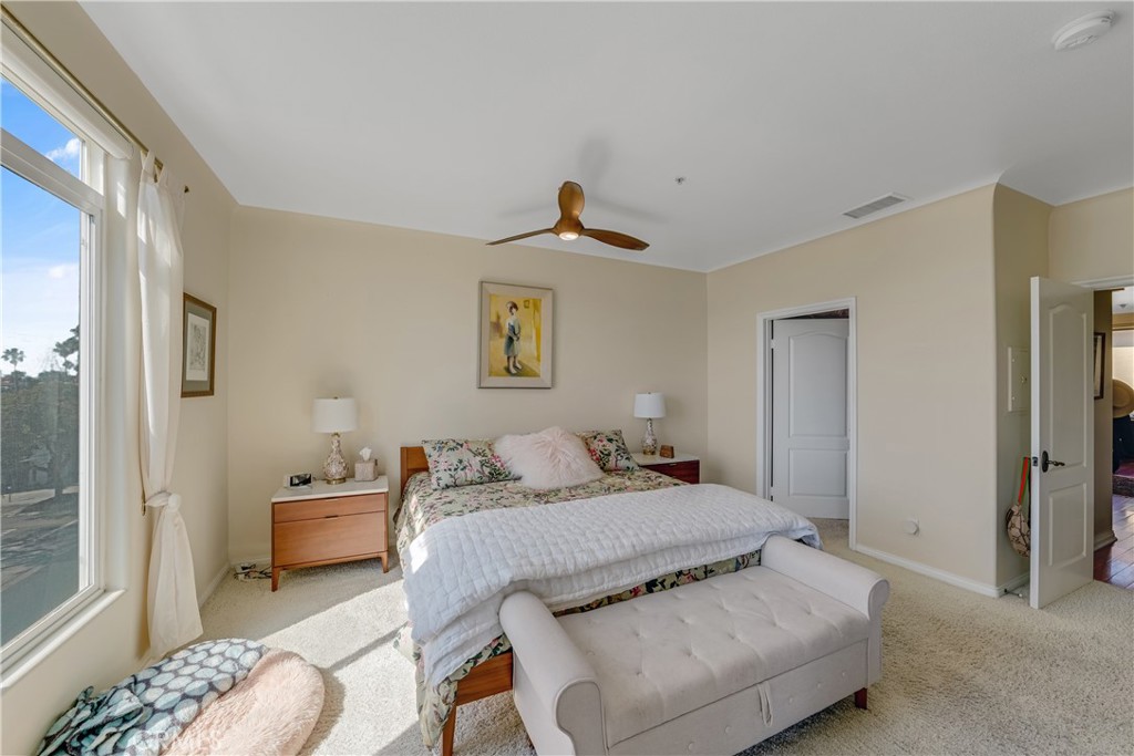 308 5th Street Huntington Beach, CA 92648 - Photo 33 of 41 a bedroom with bed and window