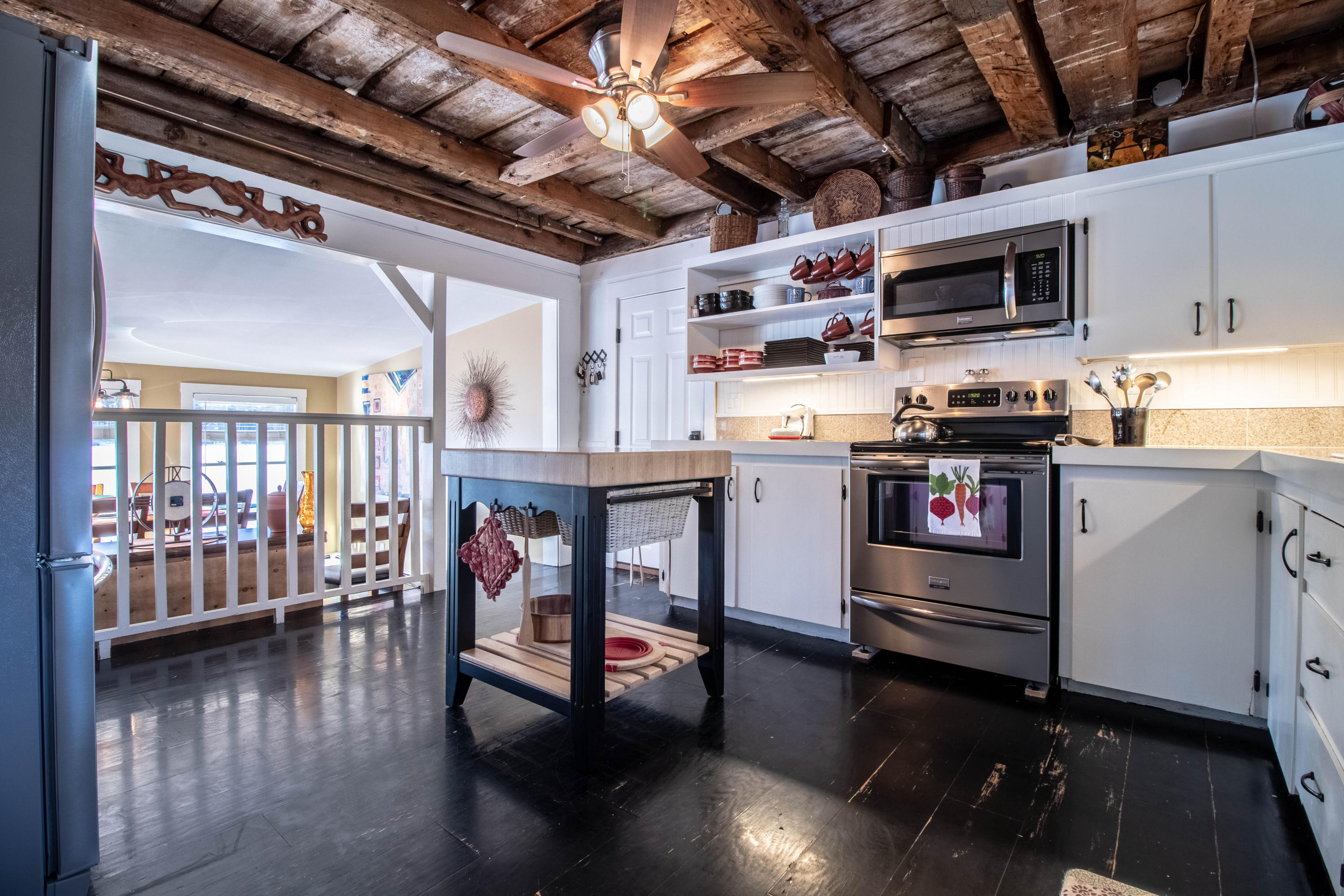 16 Emery Corner Road Limerick, ME 04048 - Photo 11 of 34 Kitchen w/ stainless steel appliances