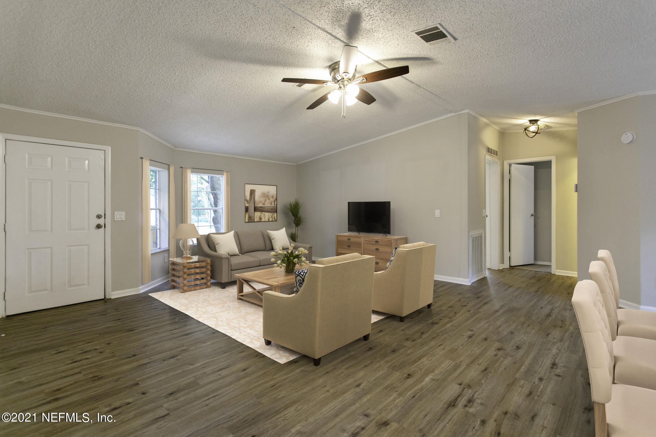7420 Bob O Link Road Jacksonville, FL 32219 - Photo 8 of 34 Virtually Staged Living Room