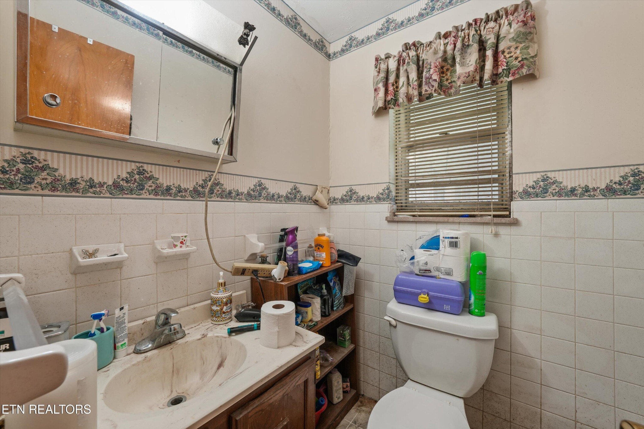 960 Talbott-Kansas Road Talbott, TN 37877 - Photo 22 of 43 a bathroom with a sink toilet and a mirror